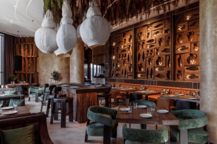 Ovde svaki detalj ima priču: Restoran koji redefiniše luksuzni dizajn enterijera
