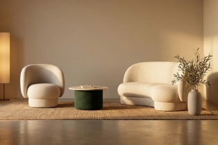 Arrmet predstavlja novu Cèpe Sofa iz kolekcije Silvena Vilenca
