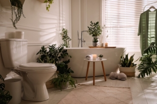 5 načina da svoje kupatilo pretvorite u boho spa oazu