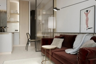Ovaj stan od samo 33 m² krije genijalne ideje: Mali prostor koji izgleda veće, elegantnije i funkcionalnije