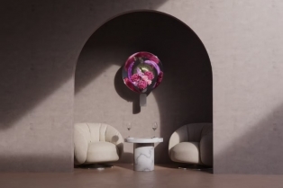 Lampa koja cveta, miriše i osvetljava: Fiore briše granice dizajna