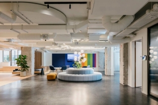 Kako je zgrada iz 1930-ih u Hamburgu postala kancelarija budućnosti?