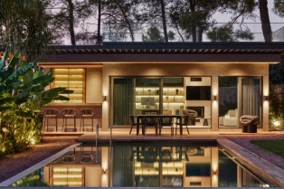 Luksuzna vila u Turskoj pretvorena u arhitektonsko remek-delo