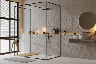 Walk-in tuševi: Minimalistička luksuzna oaza u tvom kupatilu