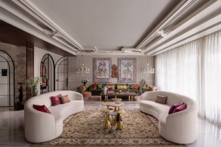 Kako vreme i stil stvaraju savršeno eklektičan stan u Delhiju