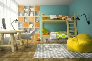 Da li su kreveti na sprat dobra ideja u dečijoj sobi?