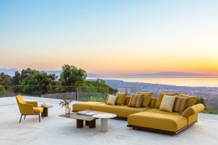 Talenti Elton kolekcija pretvara terasu u glamuroznu lounge pozornicu