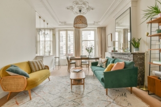 Kombinujte sofe: Tajna dnevne sobe sa karakterom