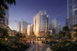 Róng Museum of Art: futuristička vizija umetnosti koja briše granice između arhitekture i grada