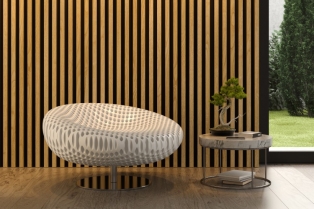 Drveni akustični paneli: kada zvuk susreće estetiku!