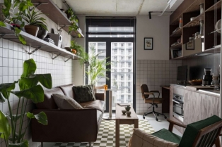 Studio od 22 m² koji briše granice između malog i genijalnog