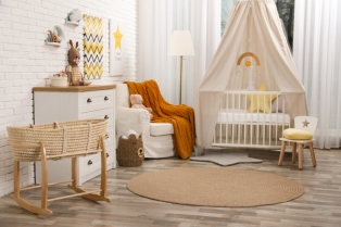 Psihologija boja otkriva: ovako izgleda najmirniji baby room enterijer