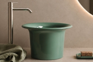 Sciapó: Lavabo koji izgleda kao skulptura i dolazi u više od 30 boja