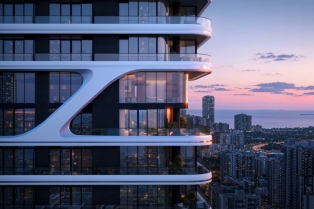 Bugatti Residences Miami: Luksuzni život inspirisan svetom hiperautomobila