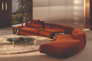 Ruffle je nova sofa koja spaja udobnost, skulpturalni dizajn i italijansku eleganciju