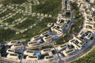 Zaha Hadid Architects osmislio novi grad u gradu: Baku Expo City čuva čak 80% postojećeg drveća