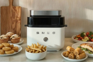 Smeg napravio air fryer koji i prži i kuva na pari: Izgleda kao dizajnerski komad